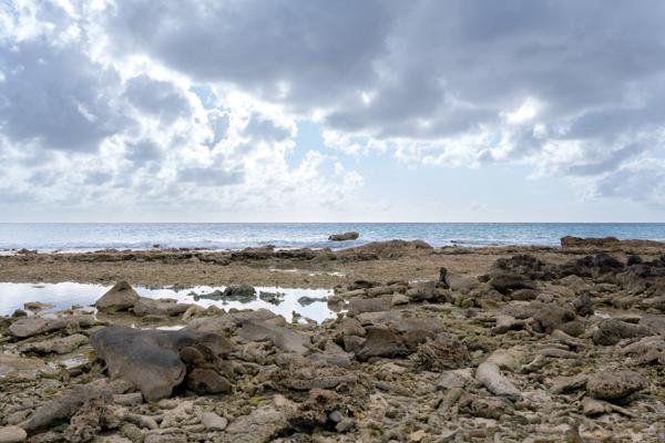 Ik ga altijd links langs de uitstekende steen het water in. Dit vindt ik persoonlijk het makkelijkste