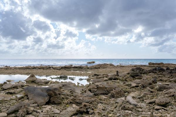 Ik ga altijd links langs de uitstekende steen het water in. Dit vindt ik persoonlijk het makkelijkste